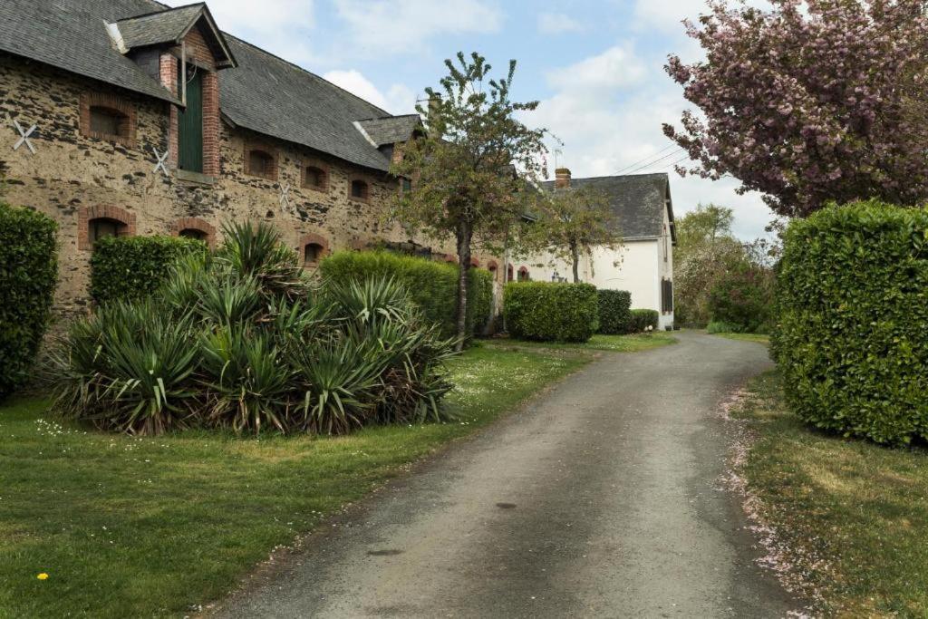 Gites La Butte De L'Esperance Renazé Exterior foto