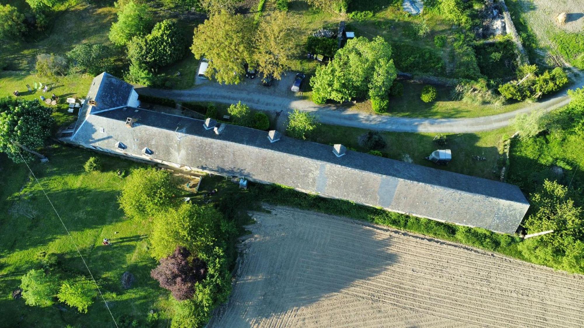 Gites La Butte De L'Esperance Renazé Exterior foto